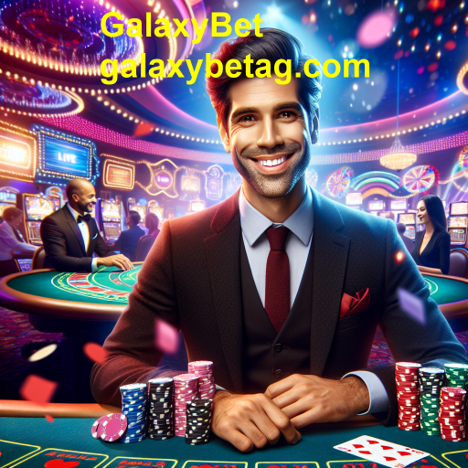 A Emoção dos Jogos Ao Vivo na GalaxyBet